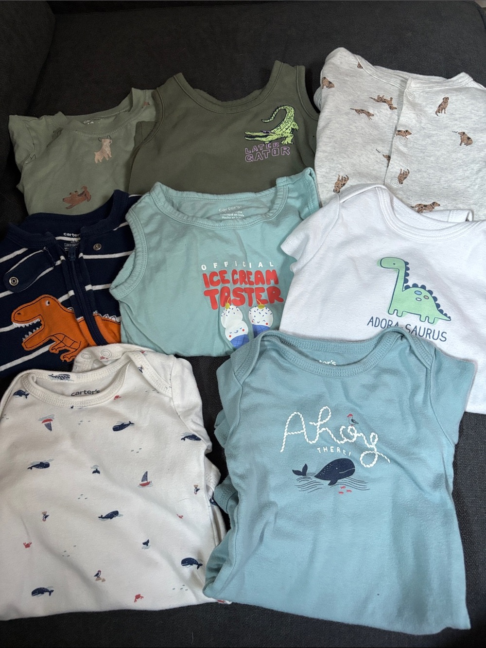 18 months mix clothing